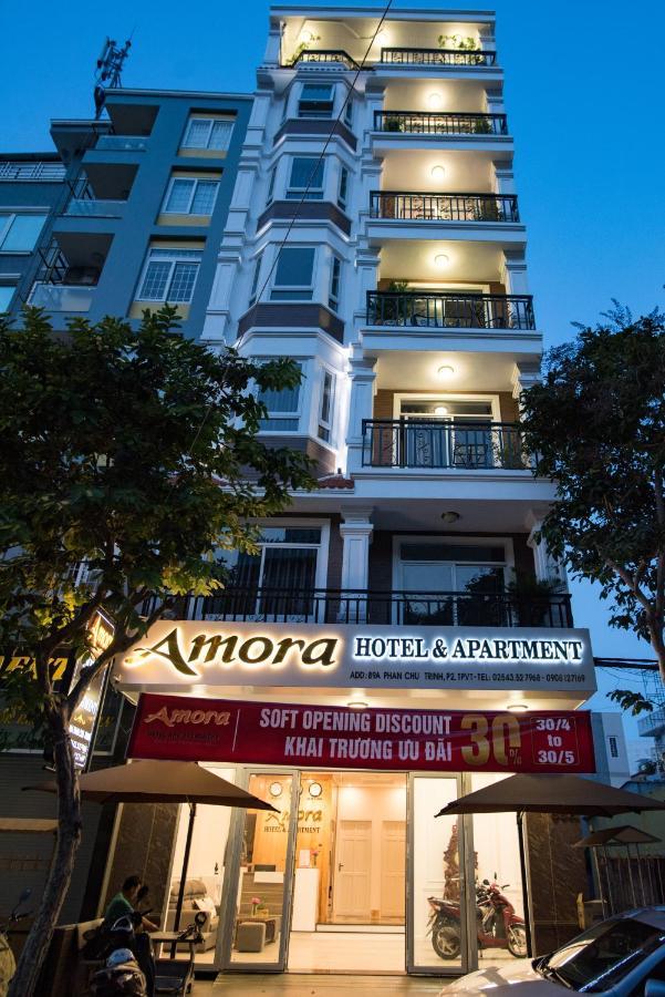 Amora Hotel & Apartment Vung Tau Exterior photo